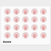 Pig Design Personalisiertes Buchzeichen