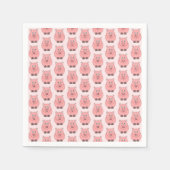 Pig Design Serviette (Vorderseite)