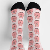 Pig Design Socken (Oben)
