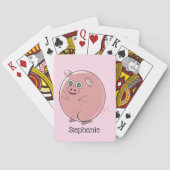 Pig Design Spielkarten (Rückseite)