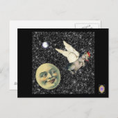 Pig Dreams Postkarte (Vorne/Hinten)