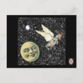 Pig Dreams Postkarte (Vorderseite)