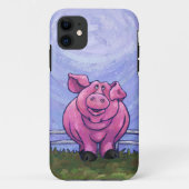 Pig Electronics Case-Mate iPhone Hülle (Rückseite)