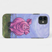 Pig Electronics Case-Mate iPhone Hülle (Rückseite (Horizontal))