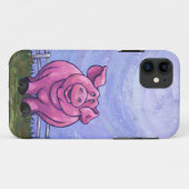Pig Electronics Case-Mate iPhone Hülle (Rückseite (Horizontal))