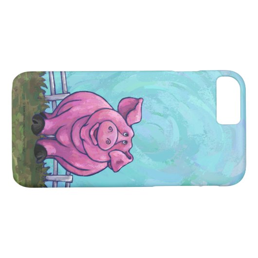 Pig Electronics Case-Mate iPhone Hülle (Rückseite (Horizontal))