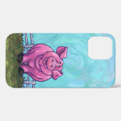 Pig Electronics Case-Mate iPhone Hülle (Rückseite (Horizontal))