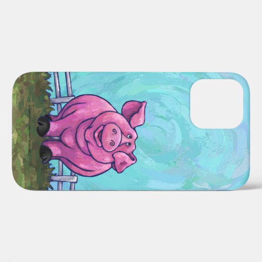 Pig Electronics Case-Mate iPhone Hülle (Rückseite (Horizontal))