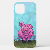 Pig Electronics Case-Mate iPhone Hülle (Rückseite)