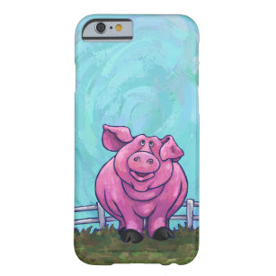 Pig Electronics Barely There iPhone 6 Hülle
