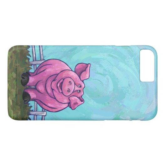 Pig Electronics Case-Mate iPhone Hülle (Rückseite (Horizontal))