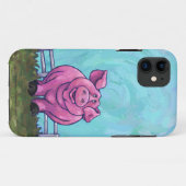 Pig Electronics Case-Mate iPhone Hülle (Rückseite (Horizontal))