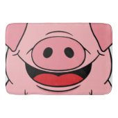 Pig Face Badematte (Vorderseite)