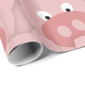 Pig Face Fun Geschenkpapier (Rolleneckpunkt)