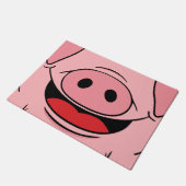 Pig Face Fußmatte (Schrägansicht)