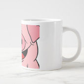 Pig Face Jumbo-Tasse (Rechts)