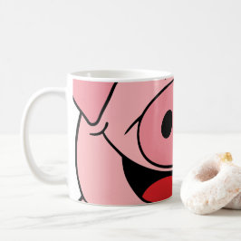 Pig Face Kaffeetasse