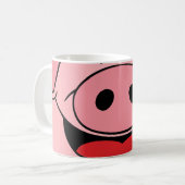 Pig Face Kaffeetasse (Vorderseite Links)