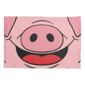 Pig Face Kissenbezug (Rückseite)