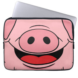 Pig Face Laptopschutzhülle