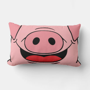 Pig Face Lendenkissen