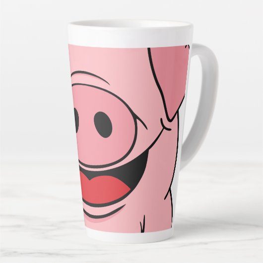 Pig Face Milchtasse (Rechte Ecke)