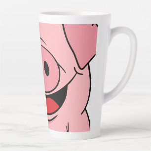 Pig Face Milchtasse
