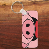 Pig Face Schlüsselanhänger (Vorderseite)