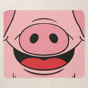 Pig Face Sherpadecke