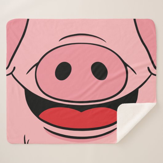 Pig Face Sherpadecke (Vorderseite (Horizontal))