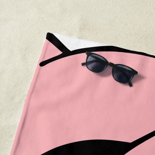 Pig Face Strandtuch (Beispiel)