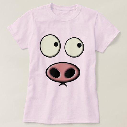 Pig Face T-Shirt (Design vorne)