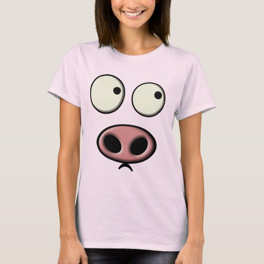 Pig Face T-Shirt (Vorderseite)