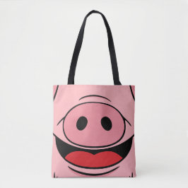 Pig Face Tasche