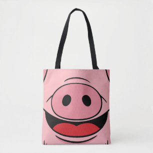 Pig Face Tasche