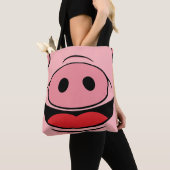 Pig Face Tasche (Von Nahem)