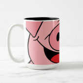 Pig Face Zweifarbige Tasse (Links)