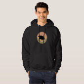 Pig - Farm Floral Flower Hoodie (Vorne ganz)