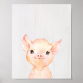 Pig Farm Kinderzimmer Art Print Poster (Vorne)