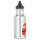 Pig Feuerlöschgerät Edelstahlflasche (Links)