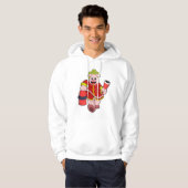 Pig Feuerlöschgerät Hoodie (Vorne ganz)