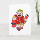 Pig Feuerlöschgerät Karte (Vorderseite)