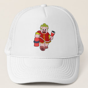 Pig Feuerlöschgerät Truckerkappe