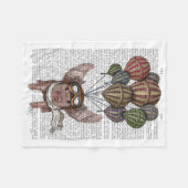 Pig Fleecedecke (Vorderseite (Horizontal))