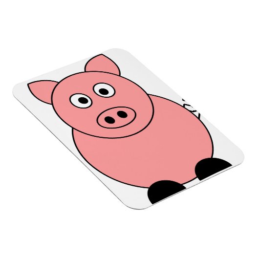 Pig Flexible Magnet (Rechte Seite)