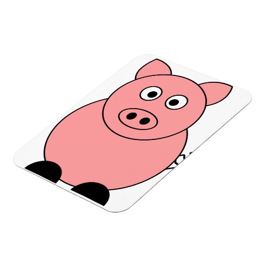 Pig Flexible Magnet (Linke Seite)