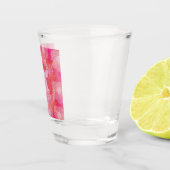 PiG Flower of life Schnapsglas (Rechts)