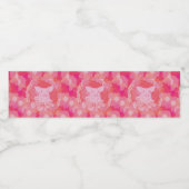PiG Flower of life Wasserflaschenetikett (Einzelnes Label)