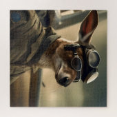 Pig Fly Pftt, Kangaroo Fly Higher, Puzzle (Horizontal)