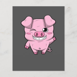 Pig Flyers Pink Pig | Marketing For Pig Lover Flyer